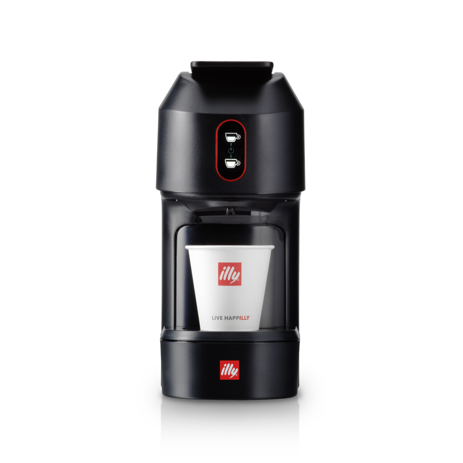 Illy SMART 10 cup machine met beker | KoffiePartners