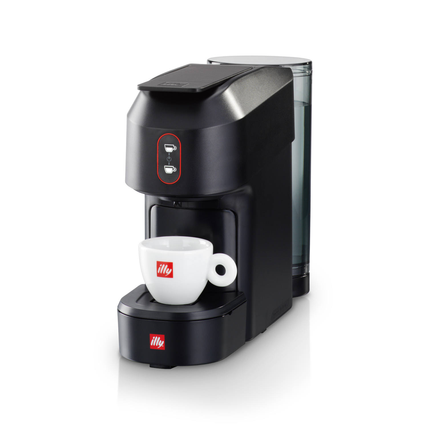 Illy SMART 10 cup machine zijaanzicht | KoffiePartners