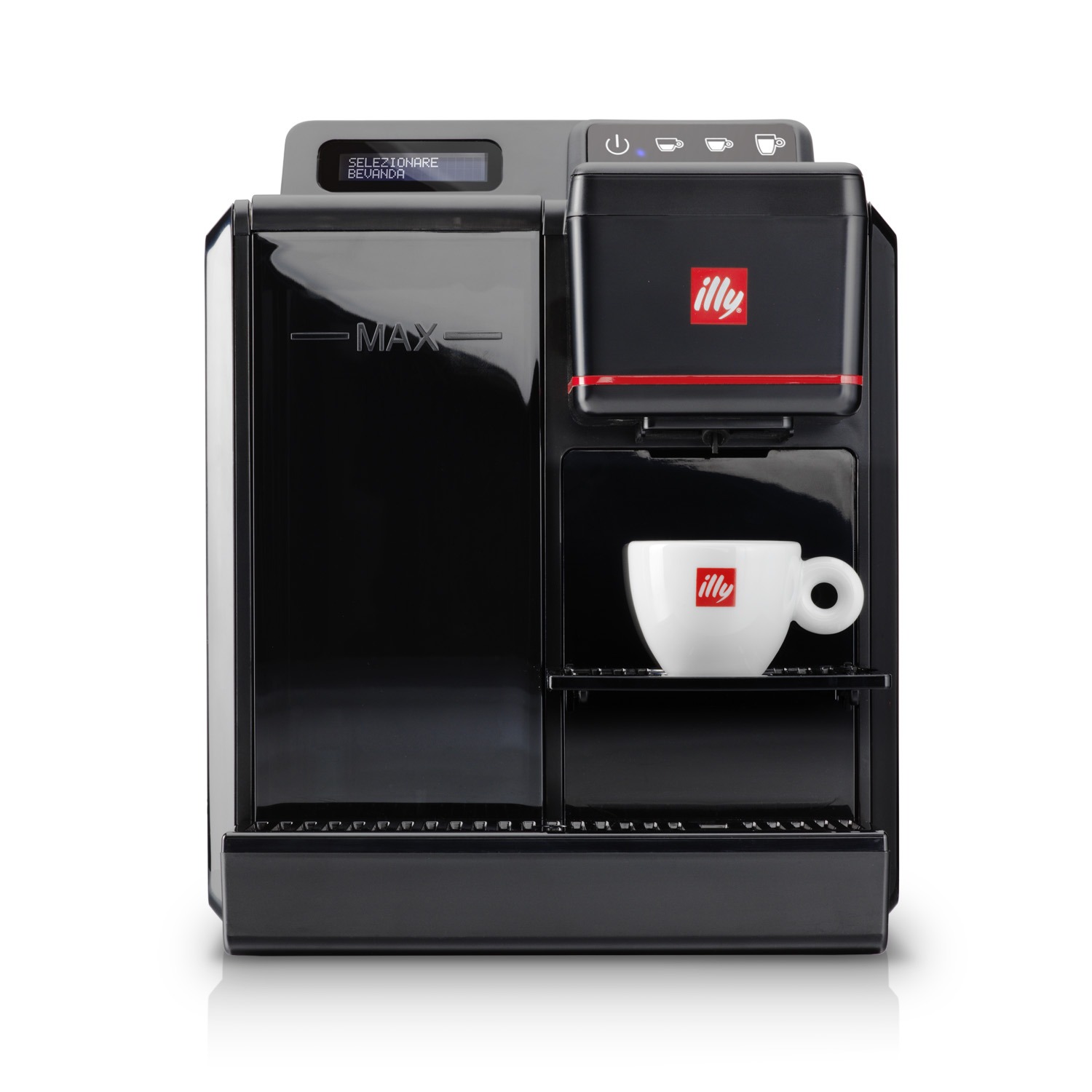 illy SMART 50 capsule machine | KoffiePartners