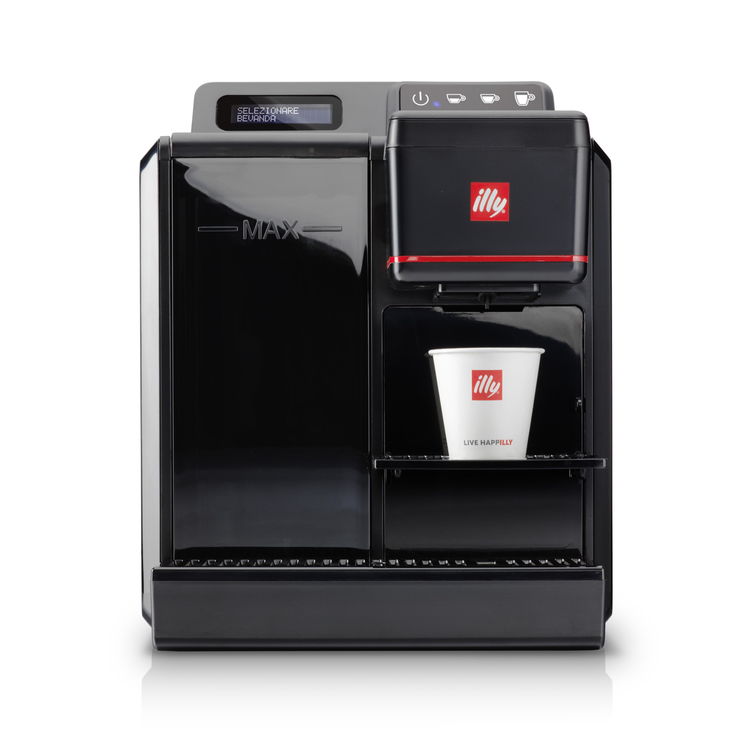 illy SMART 50 capsule machine | KoffiePartners
