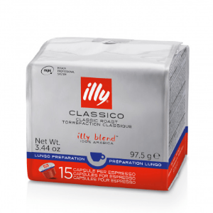 illy capsules lungo | KoffiePartners