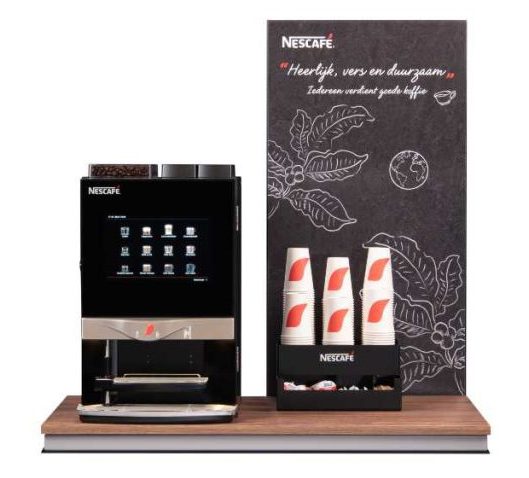 NESCAFÉ Amato Compact Espresso | countertop bij KoffiePartners