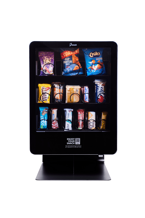 Junea Snacks | Compacte, selfservice vendingmachine | KoffiePartners