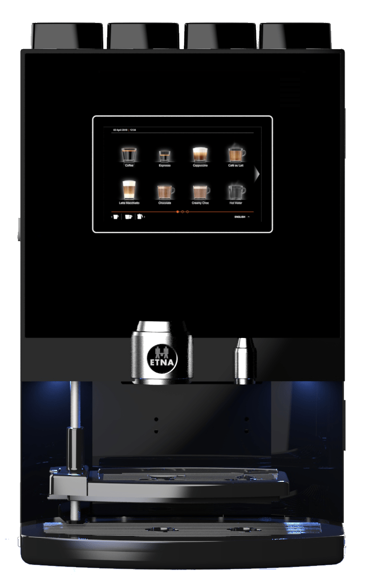 Etna Dorado Instant Compact | KoffiePartners