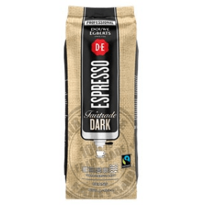 Douwe Egberts espressobonen Fairtrade | KoffiePartners