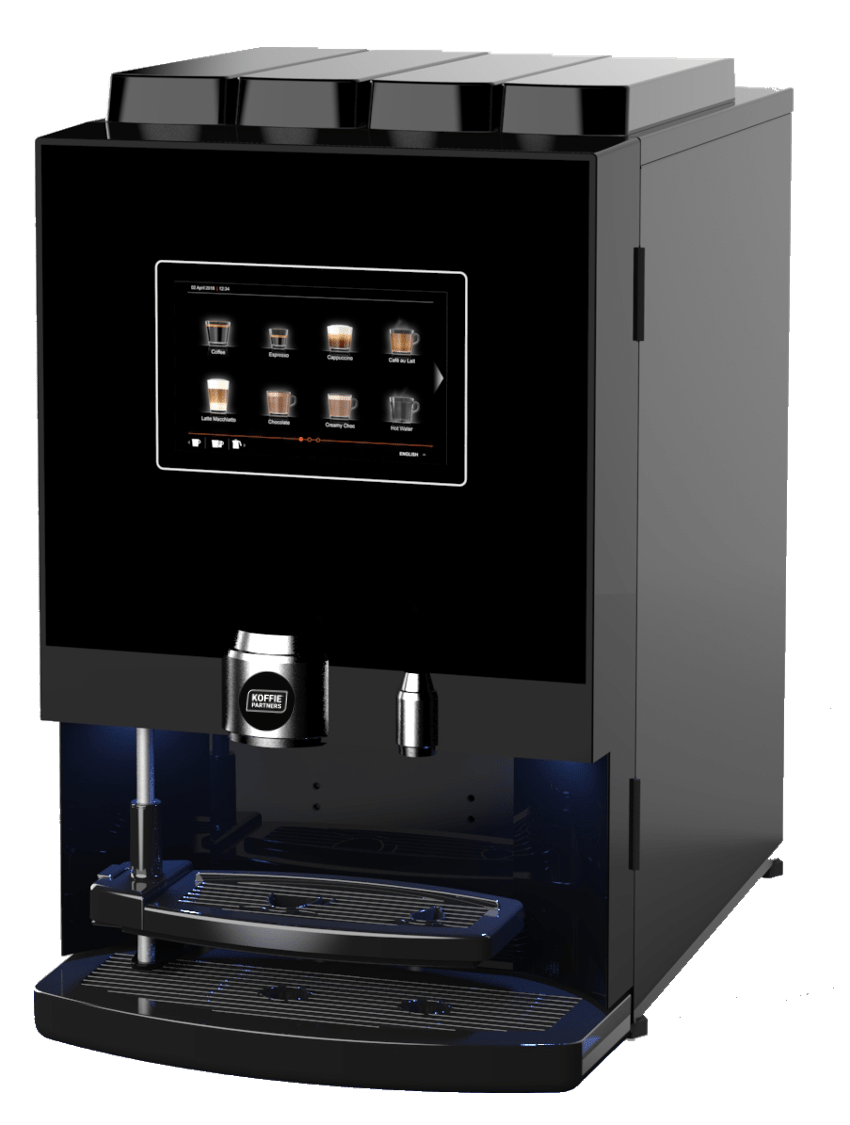 Etna Dorado Instant compact zijaanzicht | KoffiePartners