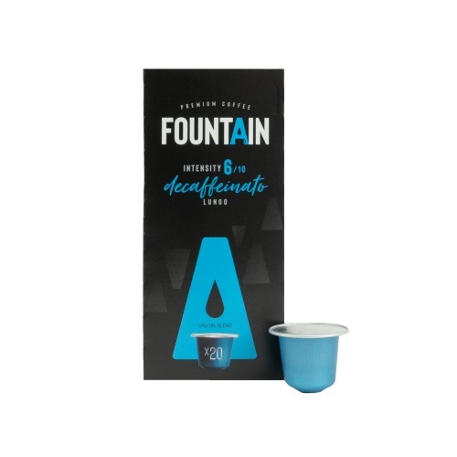 Fountain Decaffeinato Lungo | KoffiePartners