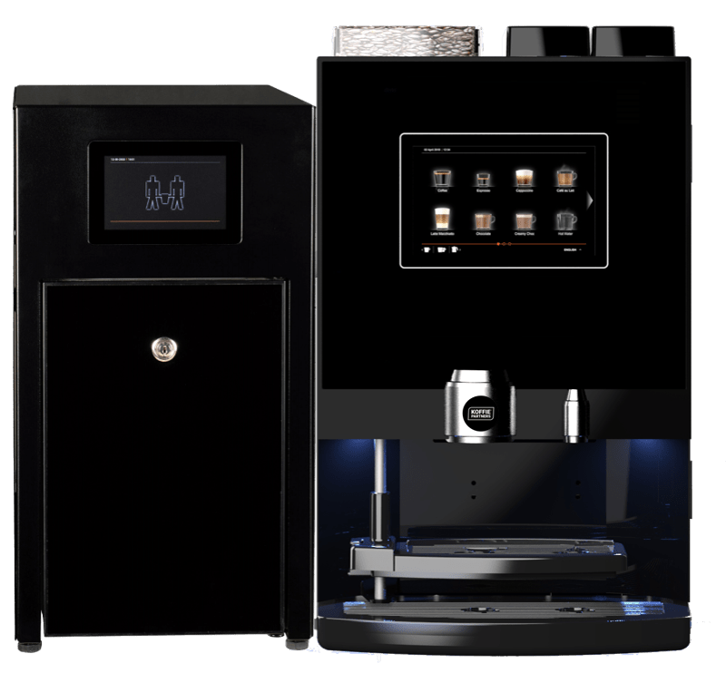 Etna Dorado Espresso Compact + MilkBase | KoffiePartners