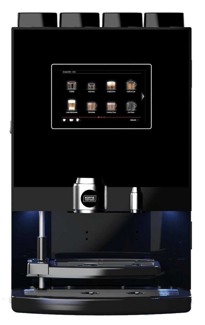 Etna Dorado Instant compact vooraanzicht | KoffiePartners