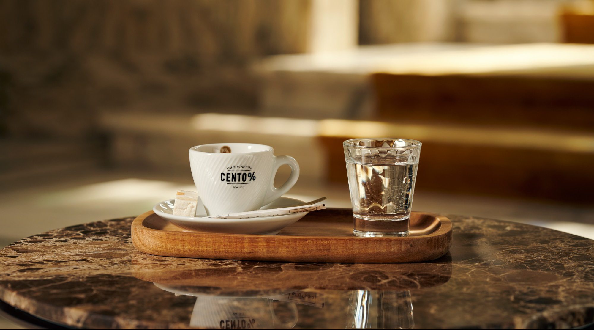 Cento espressobonen | Caffè Cento | KoffiePartners