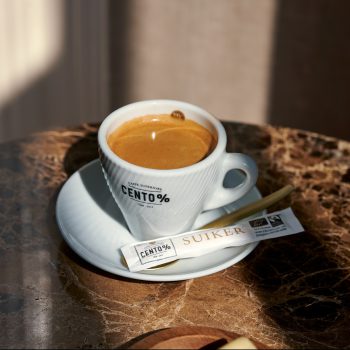 Caffè Cento | Premium koffie | KoffiePartners