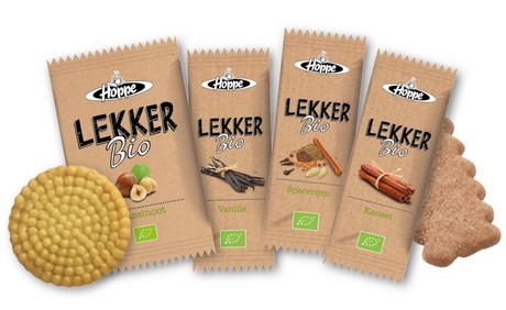 Hoppe Lekker Bio koekjes | Biologisch | KoffiePartners
