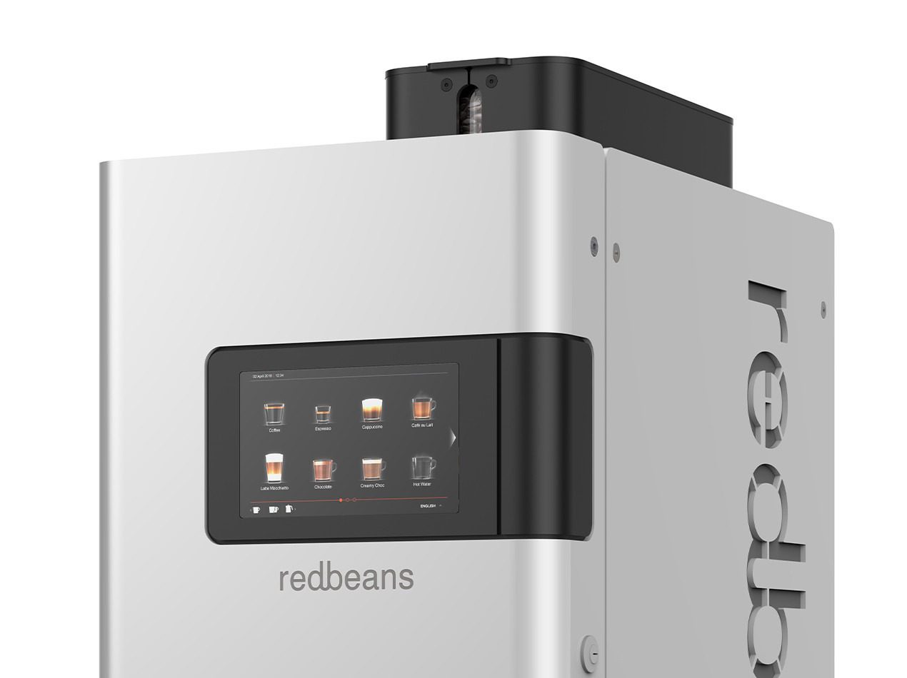 Redbeans Beanmachine XL Touch scherm | KoffiePartners