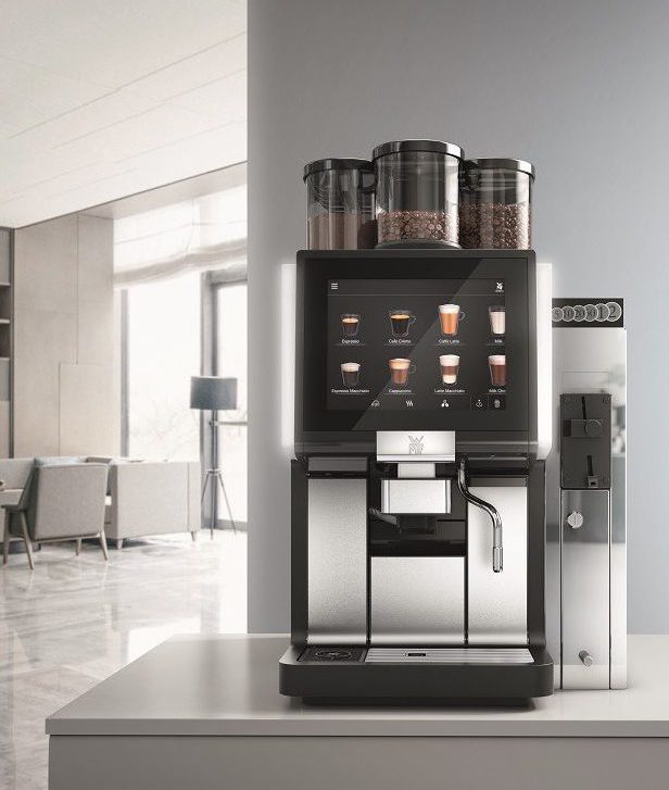 WMF 1500 S+ met betaalsysteem | KoffiePartners