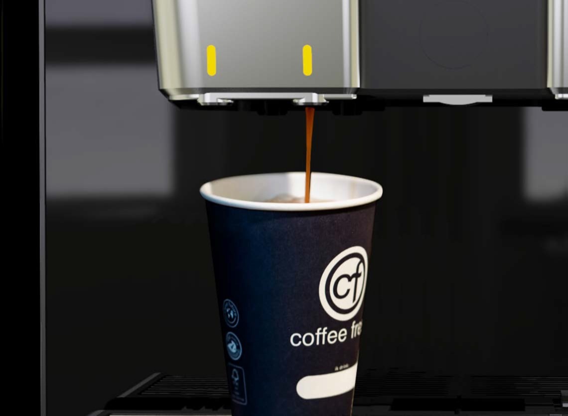 Coffee Fresh 3340 espressomachine | KoffiePartners