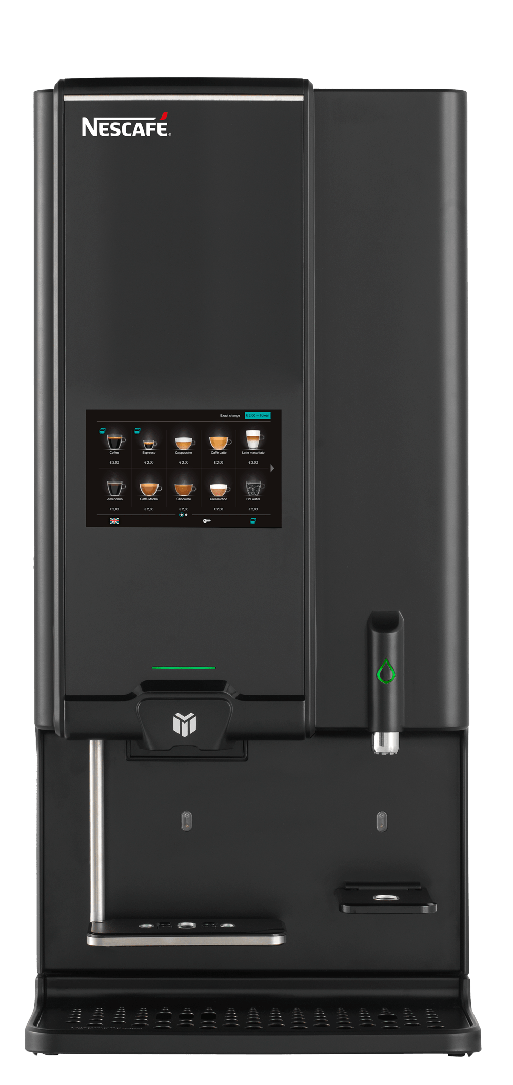 NESCAFE Sileo Instant koffiemachine | KoffiePartners