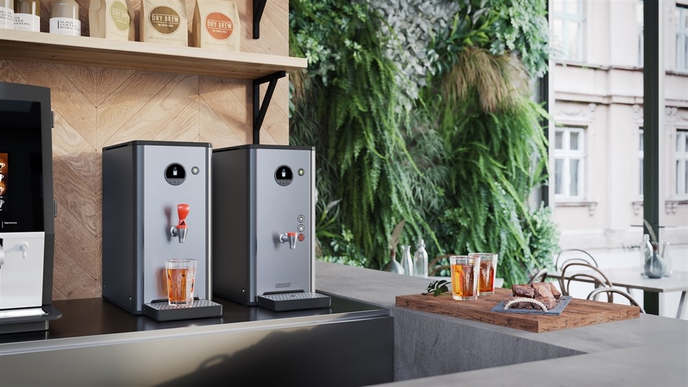 Bravilor heet water dispensers | KoffiePartners