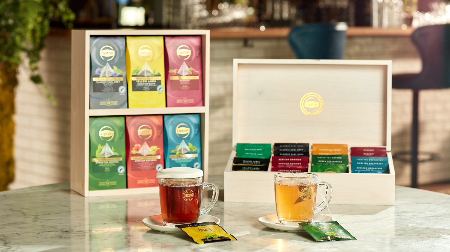 Lipton exclusive selection | thee op het werk | KoffiePartners