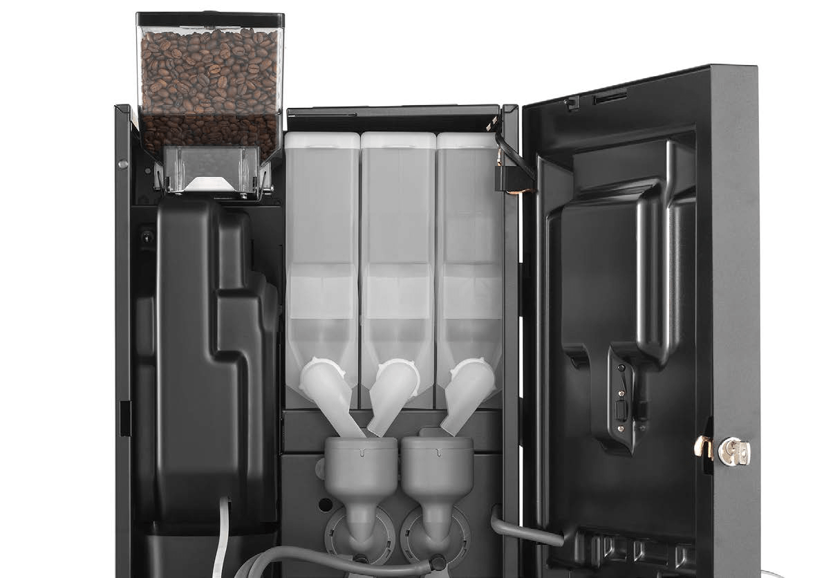 Coffee Fresh 3330 espressomachine binnenkant | KoffiePartners