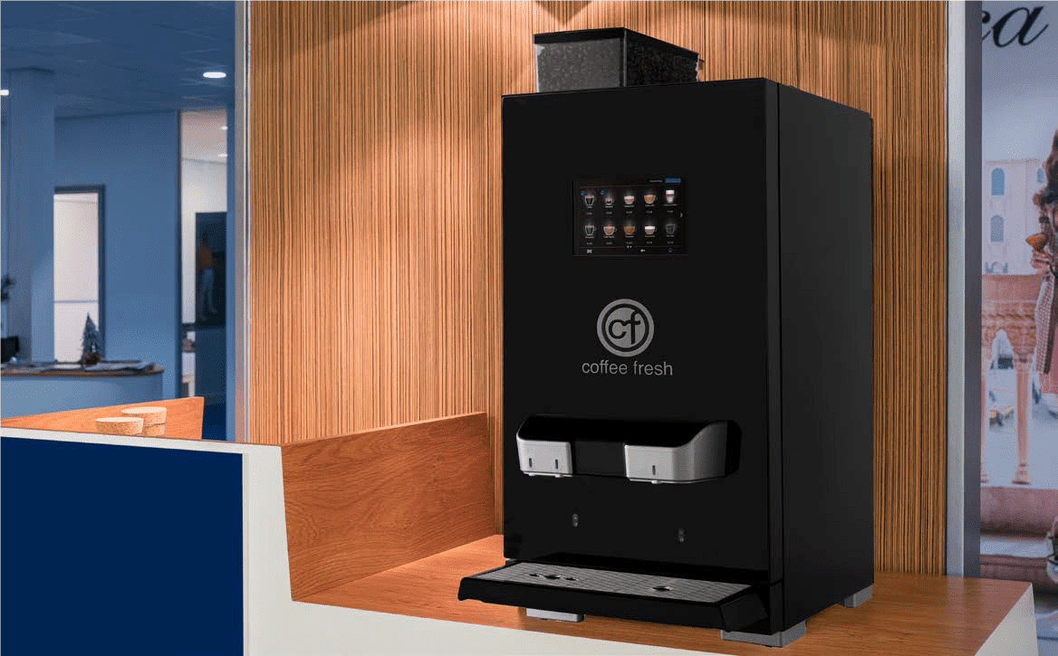 Coffee Fresh 3330 espressomachine sfeerfoto | KoffiePartners