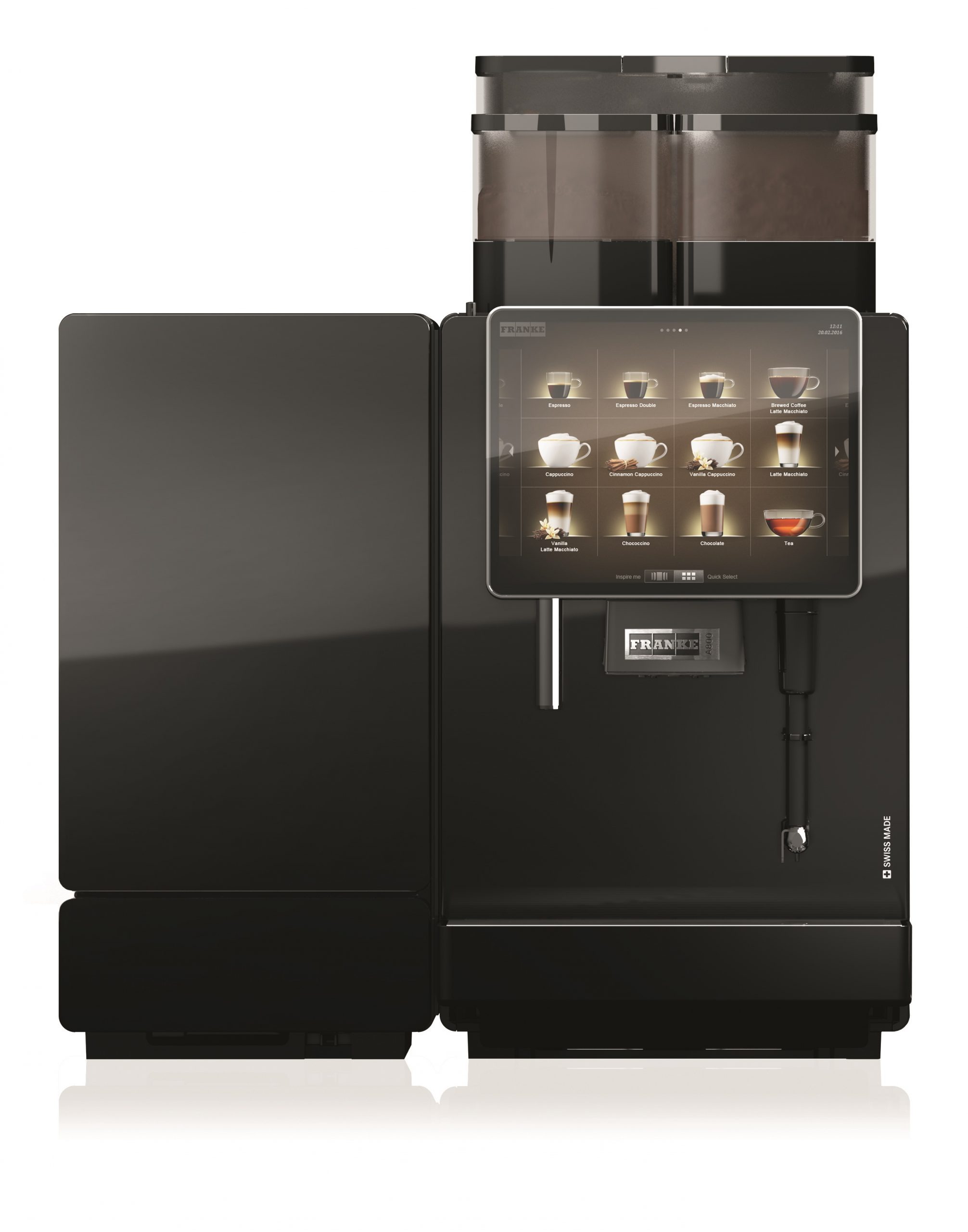Franke A800 met koeler | KoffiePartners