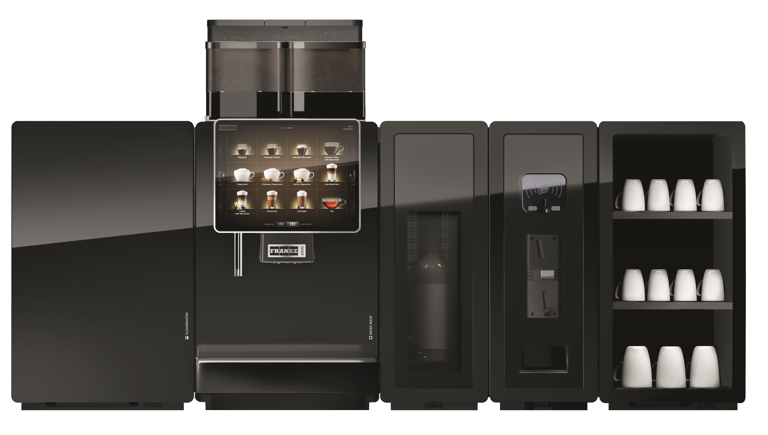 Franke A800 full options | KoffiePartners