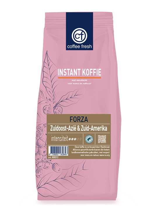 CF Forza instant koffie | KoffiePartners