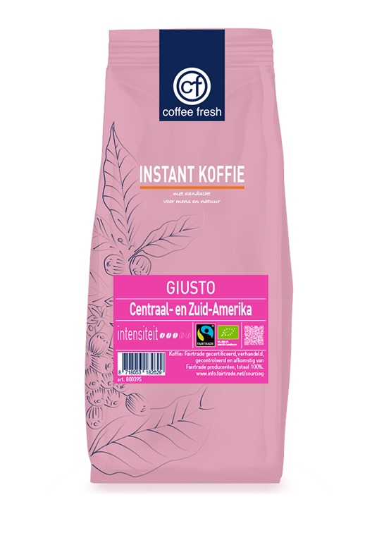 CF Giusto instant koffie | KoffiePartners