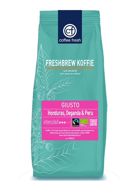 CF Giusto freshbrew | KoffiePartners