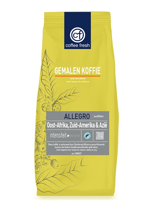 CF Allegrio gemalen koffie zetkoffie | KoffiePartners