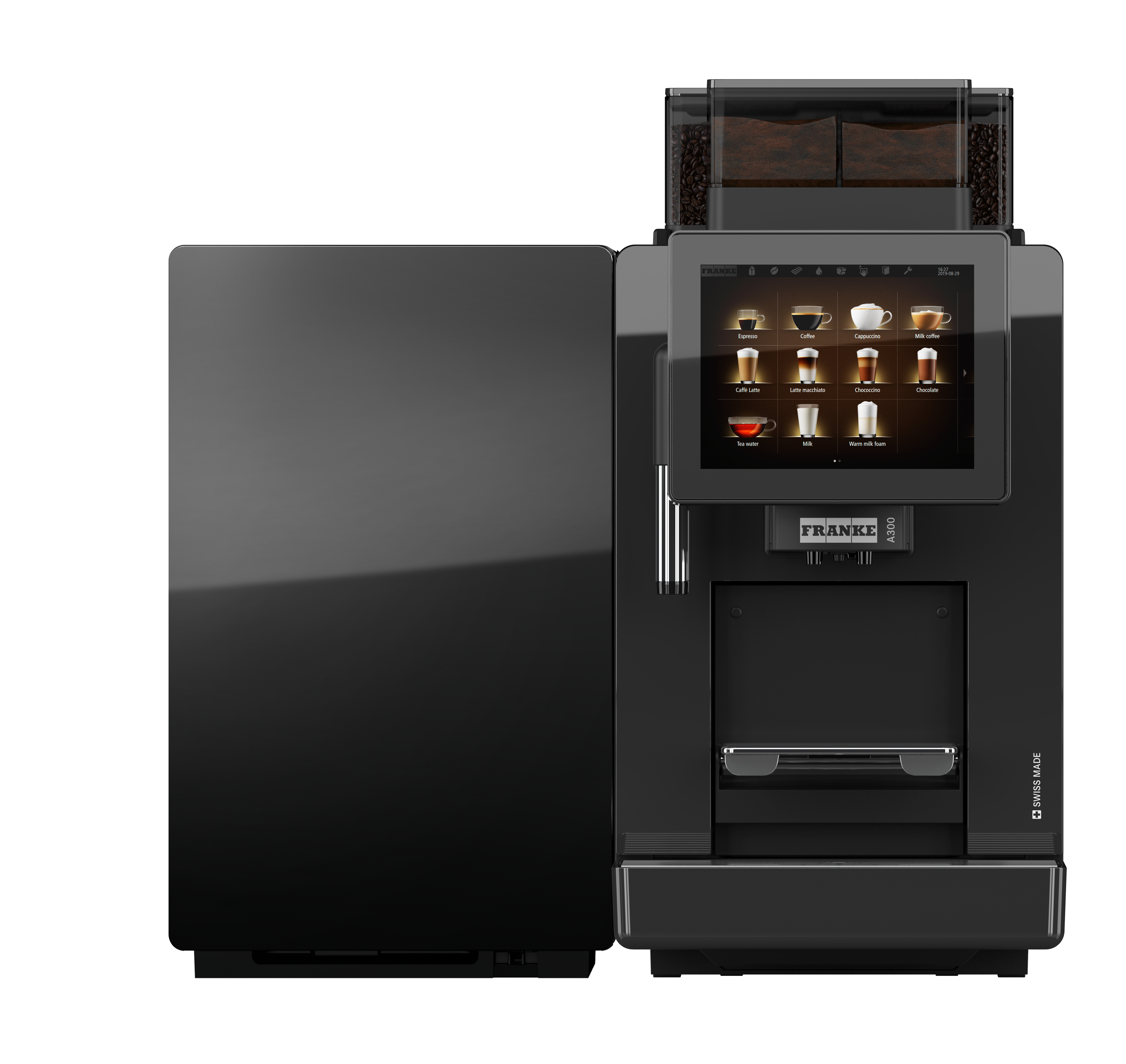 Franke A300 met koeler en cacao | KoffiePartners