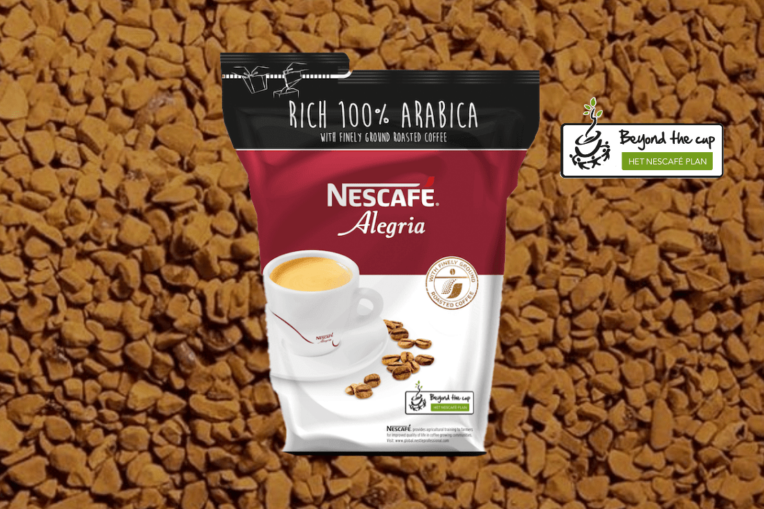 NESCAFÉ Alegria Rich instant koffie vind je bij KoffiePartners