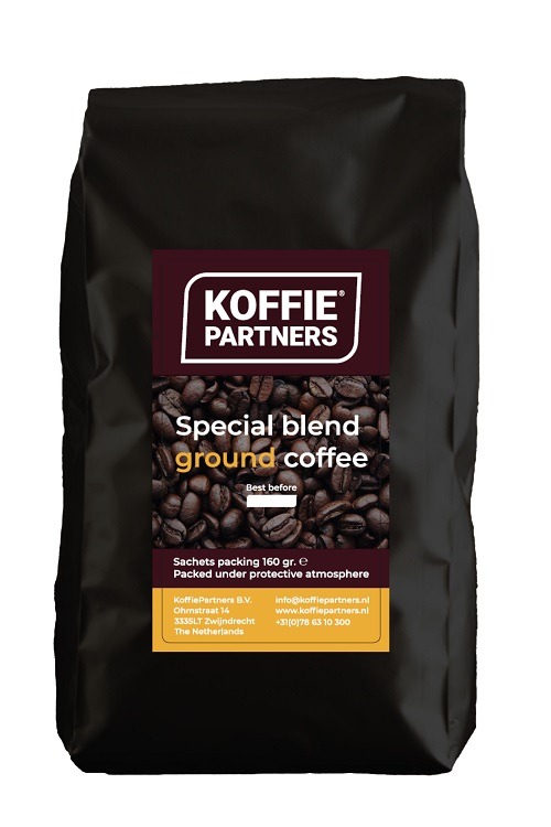 KoffiePartners Special Blend zetkoffie | KoffiePartners