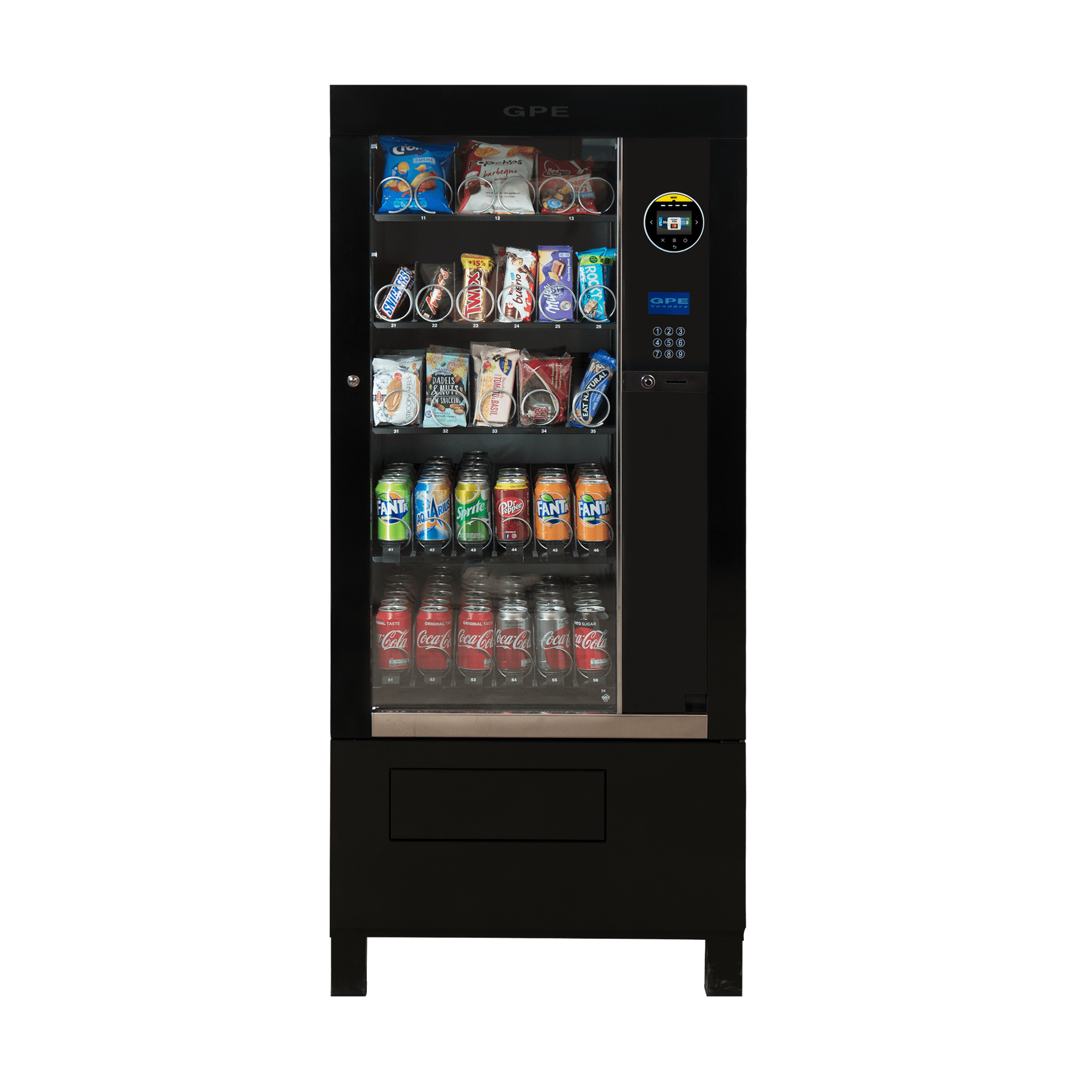 GPE 25 Combi-automaat | KoffiePartners