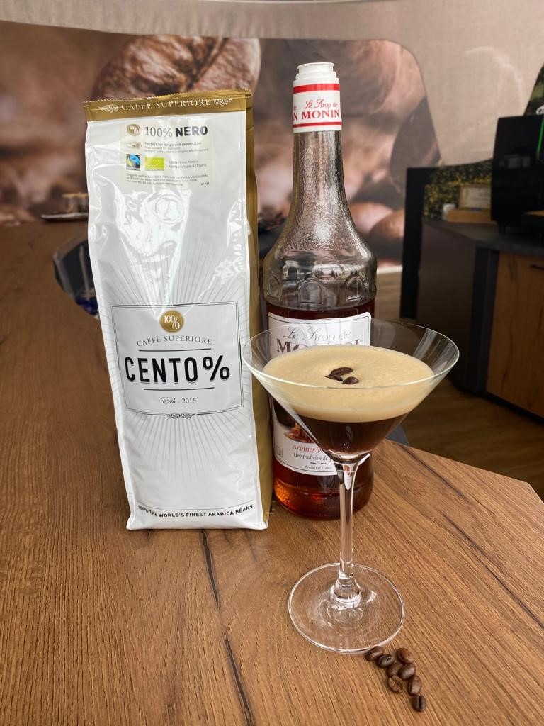 Recept Virgin Espresso Martini Proost!