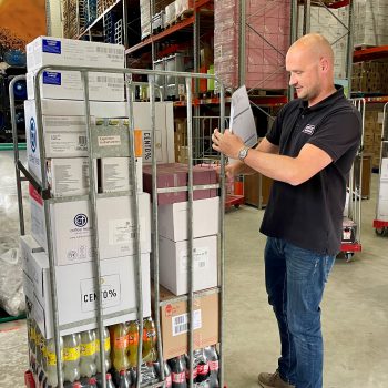 Koffiebus inladen | KoffiePartners