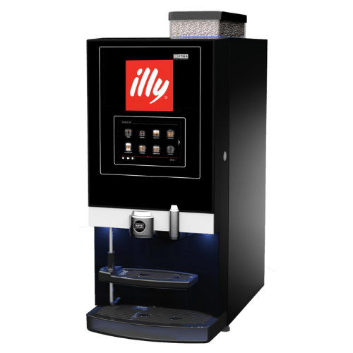 illy espressomachine bij KoffiePartners