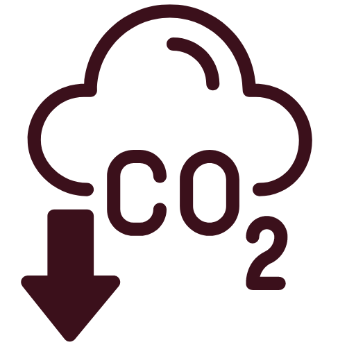 CO2 uitstoot voorkomen