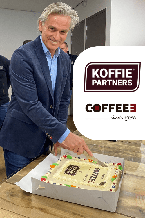 Bart Brouwer | KoffiePartners neemt Coffee3 over!