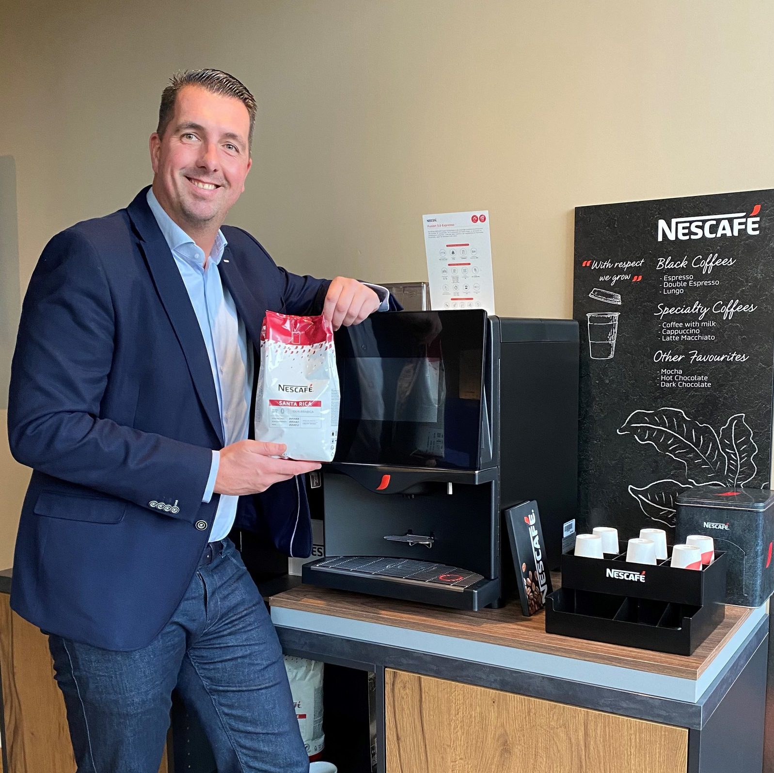 Nescafé | Partner KoffiePartners Amsterdam