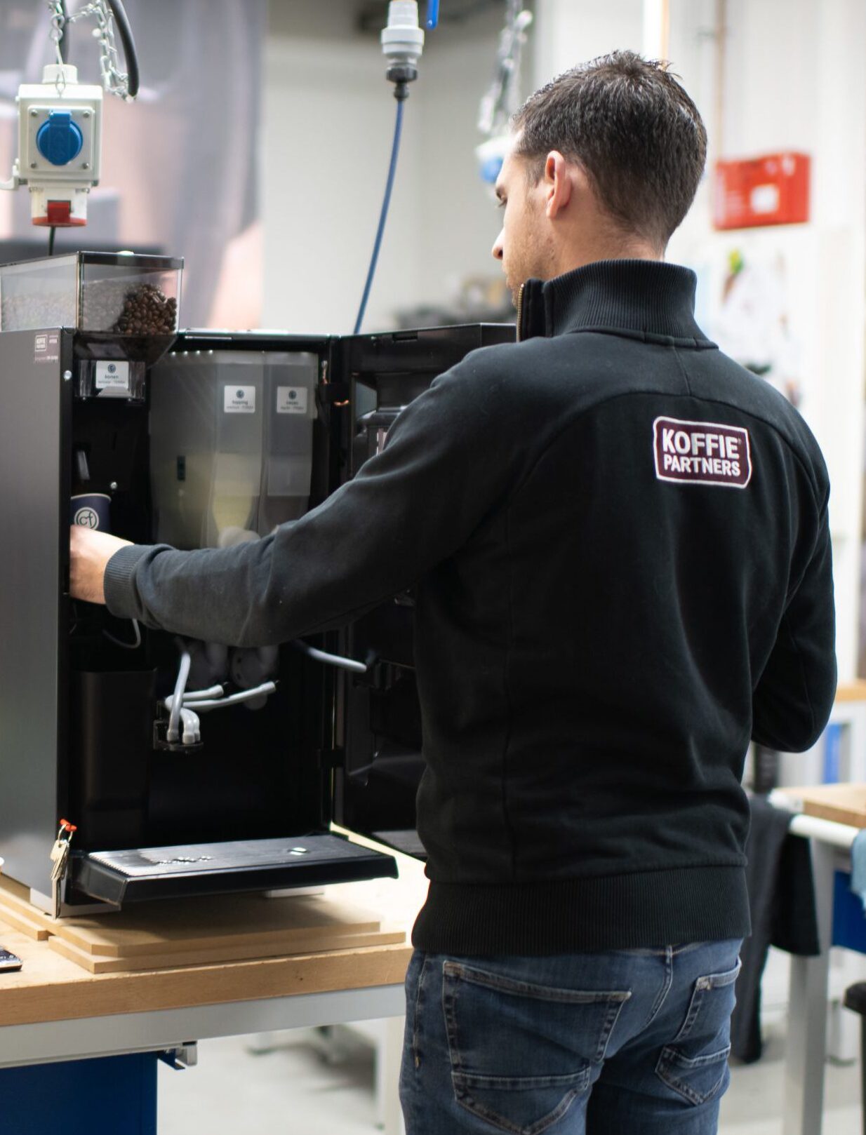 KoffiePartners service in Amsterdam