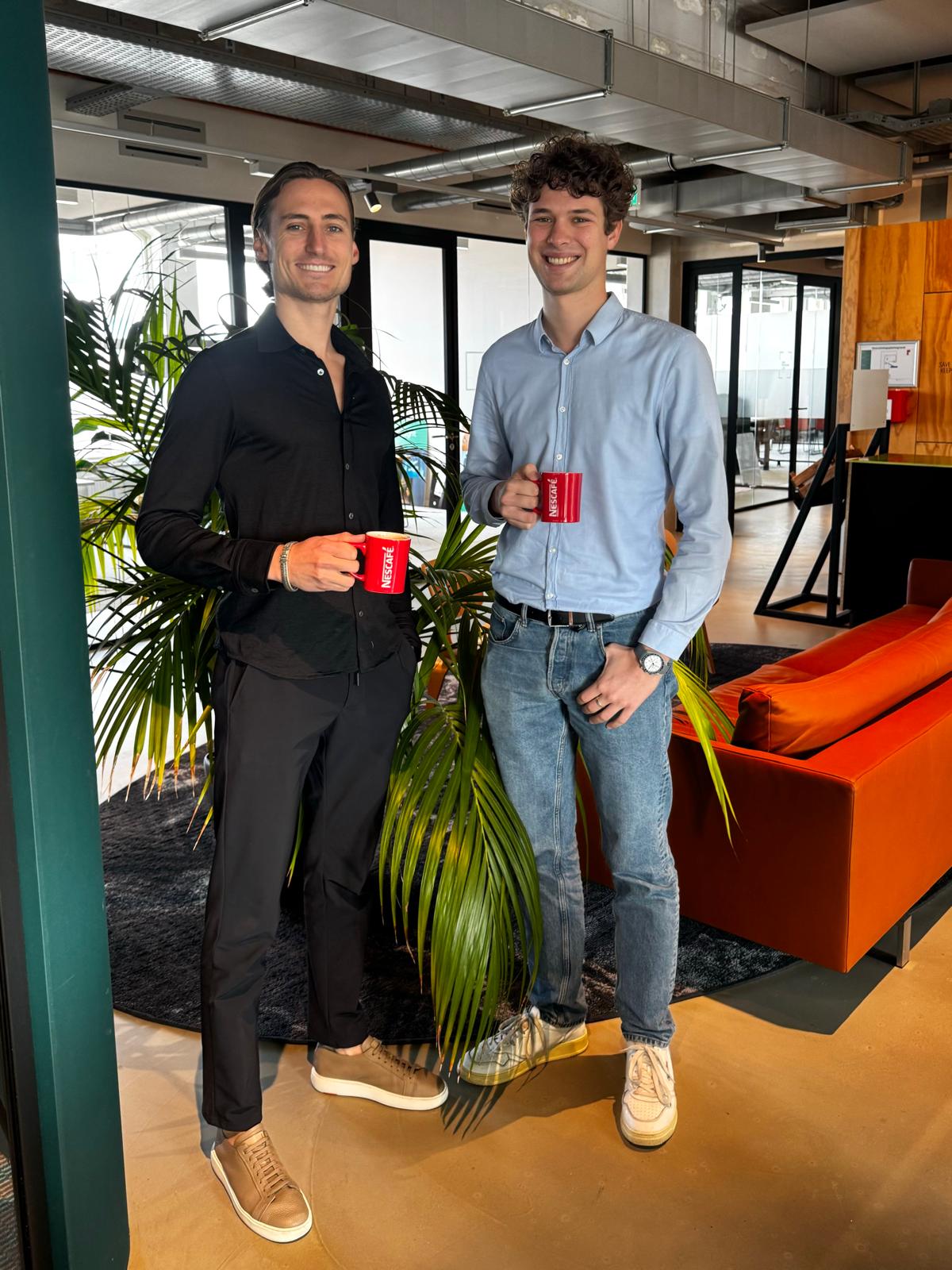 Team KoffiePartners Amsterdam