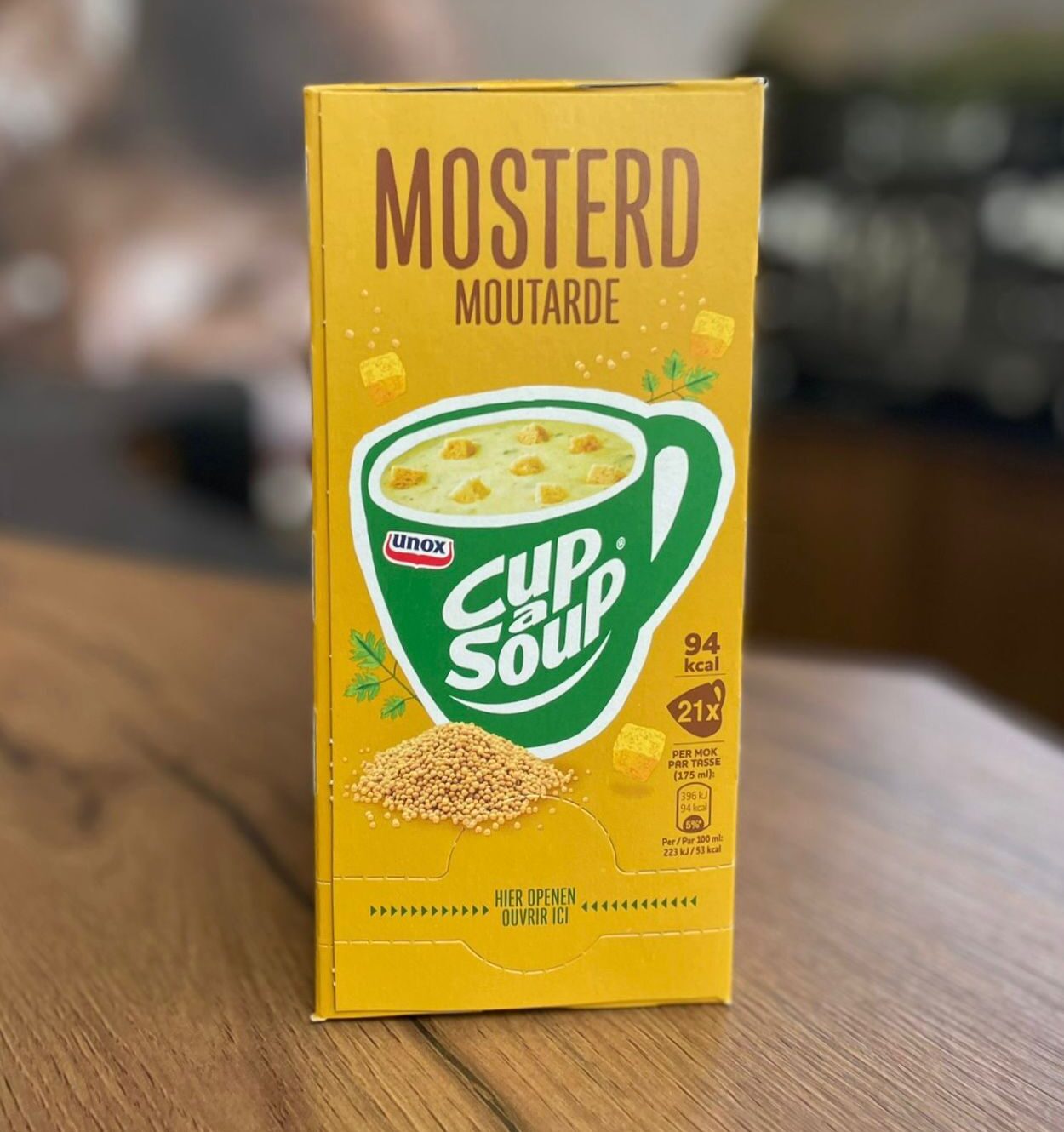 Cup-a-Soup Mosterd | KoffiePartners