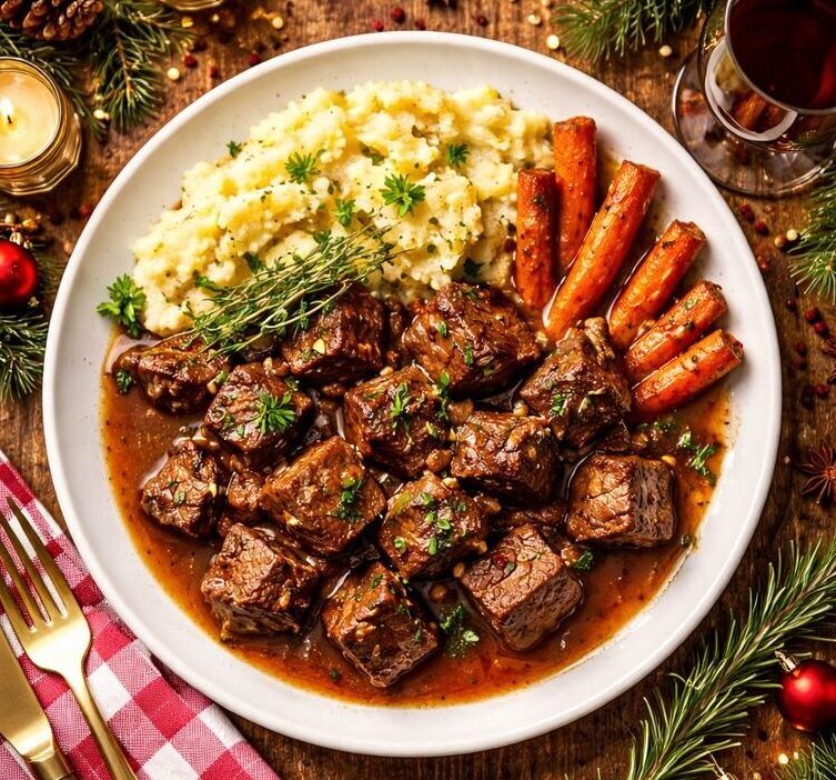 Stoofvlees kers koffie | Koffiepartners