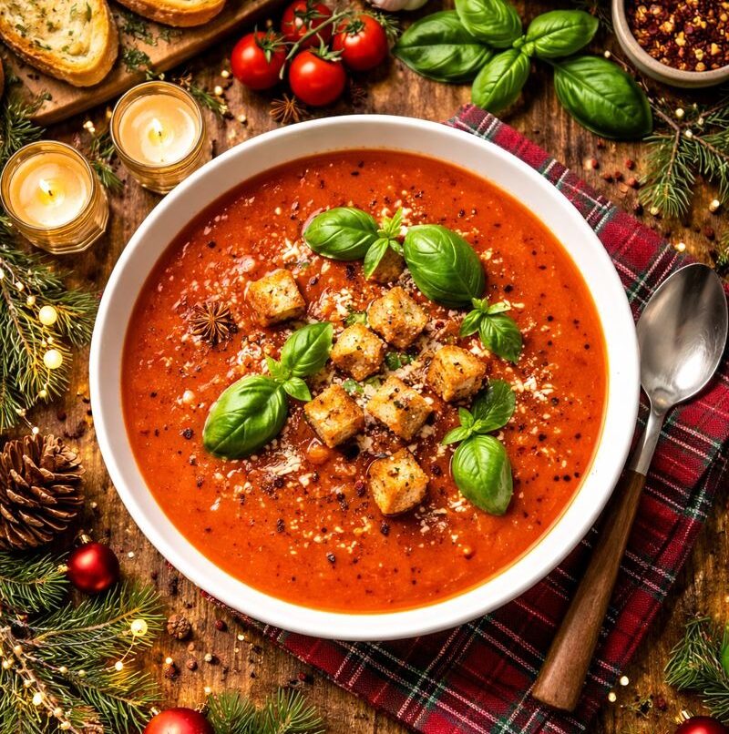 tomatensoep kerst | KoffiePartners