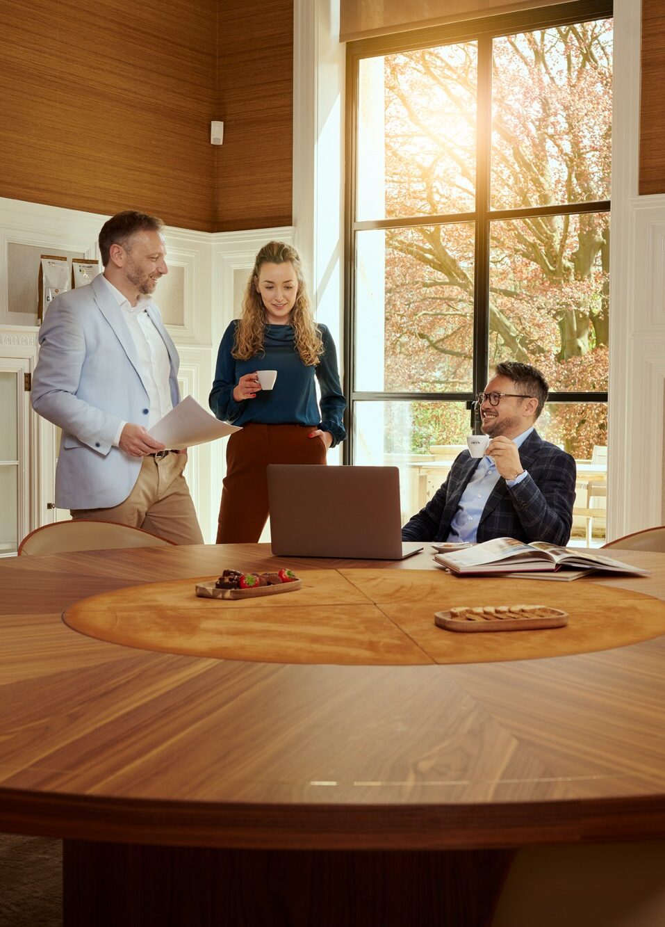 Cento% koffie op de werkvloer | KoffiePartners