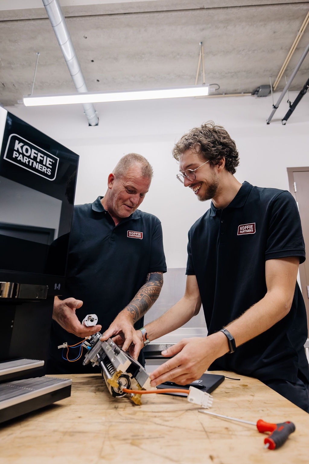 Leertraject monteur technische dienst | KoffiePartners