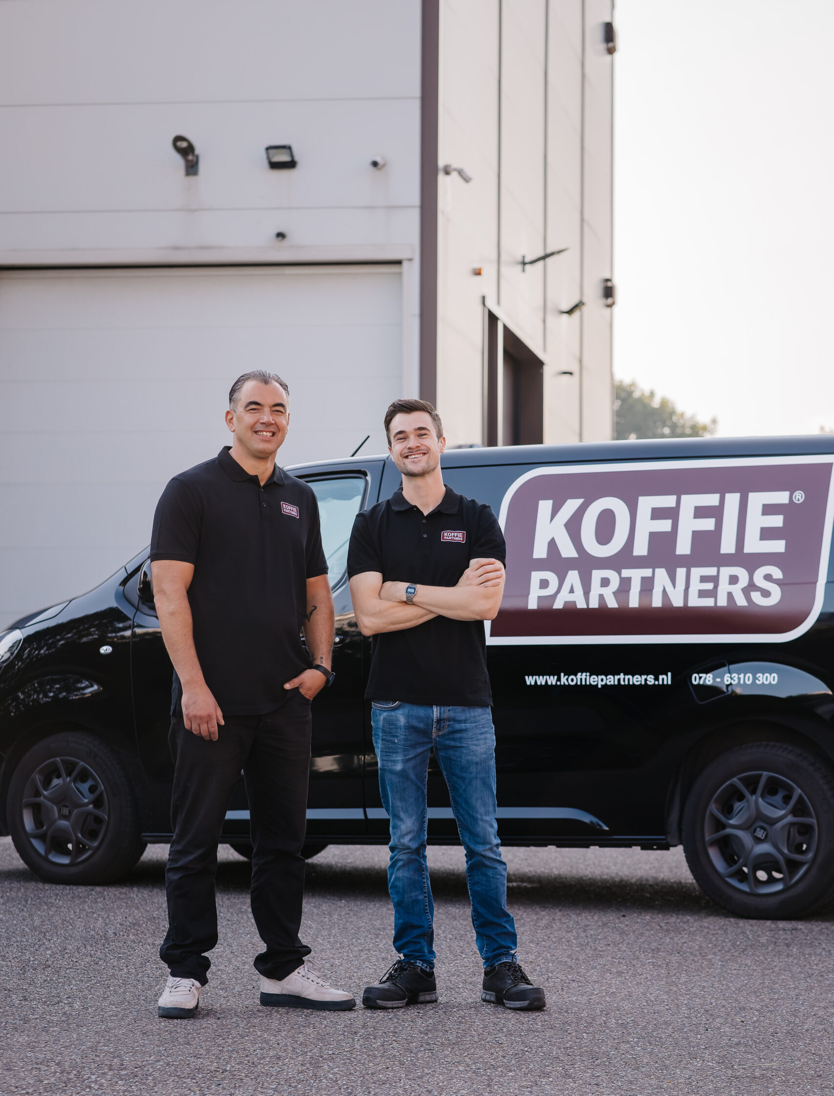 KoffiePartners TD met bus