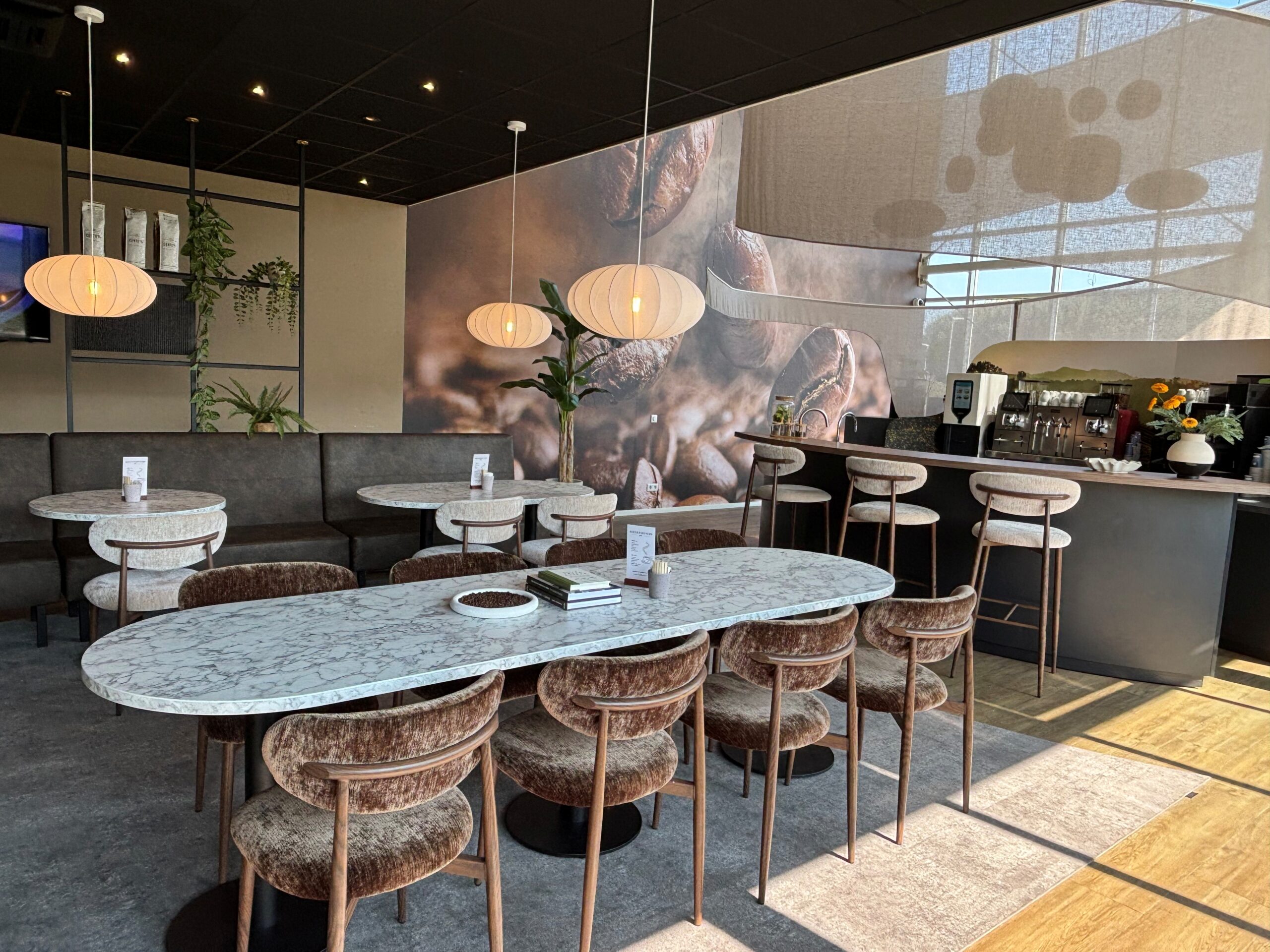 Showroom KoffiePartners Zwijndrecht