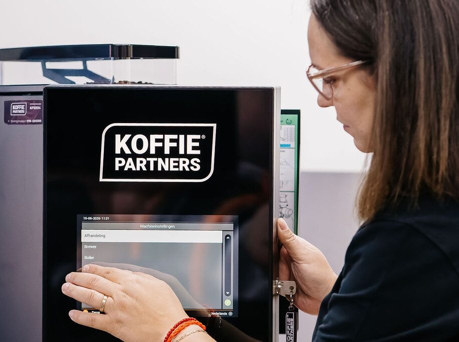 Afstelling koffiemachines instellen | KoffiePartners